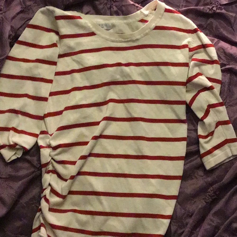Women’s striped sweater